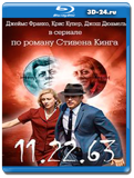 11/22/63 (мини-сериал) (Blu-ray, блю-рей) 2 диска