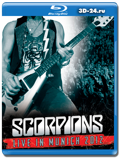 Scorpions: Live in Munich (Blu-ray, блю-рей)