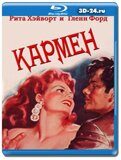 Кармен 1948  (Blu-ray,блю-рей)