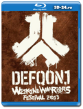 Defqon.1  Festival 2013 - Weekend Warriors (Blu-ray, блю-рей)