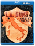 L. A. Guns - Made In Milan  (Blu-ray,блю-рей)