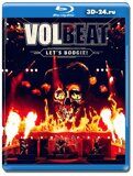 Volbeat - Let´s Boogie: Live From Telia Parken (Blu-ray,блю-рей)