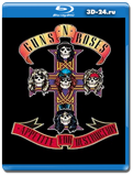 Guns N' Roses - Appetite For Destruction (Blu-ray,блю-рей)