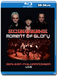 The Scorpions: Moment of Glory (Blu-ray, блю-рей)