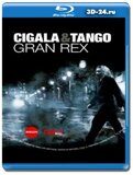 Cigala & Tango: Gran Rex (Blu-ray,блю-рей)