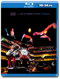 Muse: Live at Rome Olympic Stadium - Alternative Rock, New Prog,(Blu-ray, блю-рей)