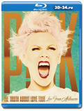 Pink: The Truth About Love Tour – Live From Melbourne (Blu-ray, блю-рей)