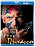 Гений: Пикассо (Blu-ray,блю-рей) 2 диска