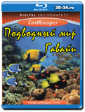 Подводный мир Гавайи (Blu-ray, блю-рей)