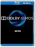 Dolby Atmos Demo Sept 2015 (Blu-ray,блю-рей)