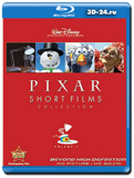 Pixar сборник мультфильмов (Blu-ray, блю-рей)