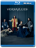 Версаль 2 сезон (Blu-ray,блю-рей) 3 диска