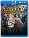 Монстервилль (Blu-ray, блю-рей)