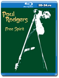 Paul Rodgers - Free Spirit (Blu-ray,блю-рей)