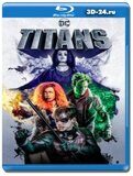 Титаны (Blu-ray, блю-рей) 2 диска