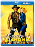 Крокодил Данди 2 (Blu-ray, блю-рей)