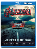 Saxon: Warriors of the Road – The Saxon Chronicles Part II (Blu-ray, блю-рей)...