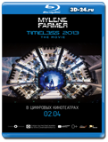 Mylene Farmer: Timeless 2013 (Blu-ray, блю-рей)