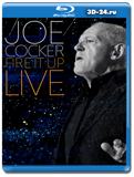 Joe Cocker: Fire it Up Live - Blues, Rock, Blues-Rock, Blue-Eyed Soul 2013 (Blu-ray,...