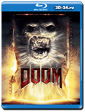 Doom (Blu-ray, блю-рей)