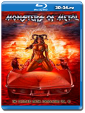 Monsters of Metal Vol.10 (Blu-ray, блю-рей)