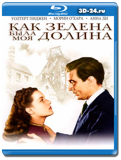 Как зелена была моя долина (Blu-ray, блю-рей)