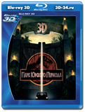 Парк Юрского периода 3D (Blu-ray, блю-рей)