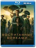 Воспитанные волками 2 сезон (Blu-ray,блю-рей)