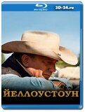 Йеллоустоун 4 сезон (Blu-ray,блю-рей) 2 диска