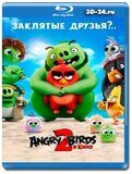 Angry Birds 2 в кино (Blu-ray,блю-рей)