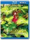 Ариэтти из страны лилипутов (Blu-ray, блю-рей)