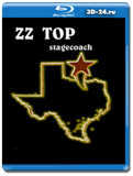ZZ Top - Stagecoach (Blu-ray, блю-рей)