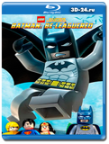 LEGO Бэтмен  В осаде (Blu-ray, блю-рей)