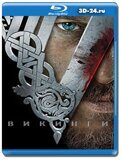 Викинги 6 сезон 2 том  (Blu-ray,блю-рей) 2 диска