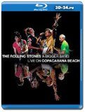 The Rolling Stones - A Bigger Bang: Live On Copacabana Beach (Blu-ray,блю-рей)