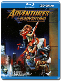 Приключения няни 1987 (Blu-ray,блю-рей)