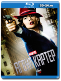 Агент Картер 2 сезон (Blu-ray,блю-рей) 2 диска