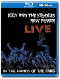 Iggy and The Stooges: Raw Power Live – In the Hands of the Fans 2011  (Blu-ray,...