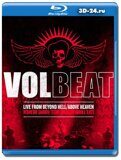 Volbeat - Live From Beyond Hell / Above Heaven  (Blu-ray,блю-рей)