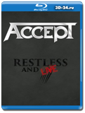 Accept - Restless And Live (Blu-ray,блю-рей)