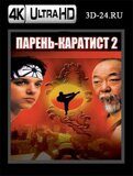 Парень-каратист 2  (Blu-ray,блю-рей) 4К