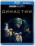 Династии (Дэвид Аттенборо)  (Blu-ray,блю-рей)