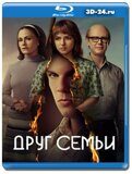 Друг семьи (Blu-ray,блю-рей) 2 диска