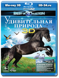 Удивительная природа 3D  (Blu-ray, блю-рей)