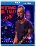 Sting • Le Bataclan (Paris)  (Blu-ray,блю-рей)