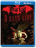 Meat Loaf - 3 Bats Live 2007 (Blu-ray, блю-рей)