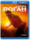 Логан (Blu-ray,блю-рей) черно-белый