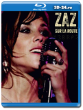 Zaz: Sur la route (Blu-ray, блю-рей)