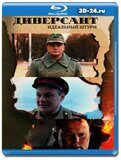 Диверсант. Идеальный штурм (Blu-ray,блю-рей)