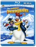 Хрусталик и пингвин (Blu-ray, блю-рей)